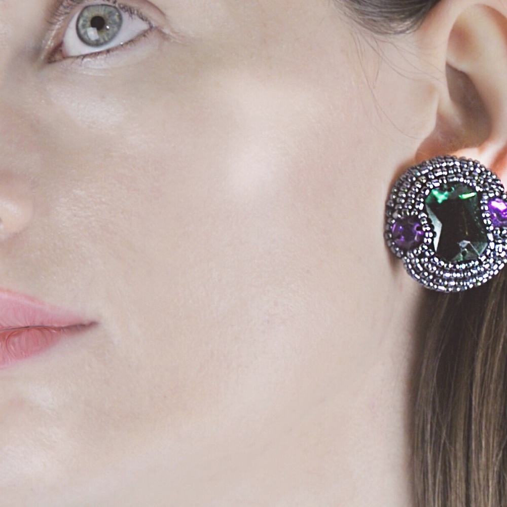 Vintage Statement Earrings